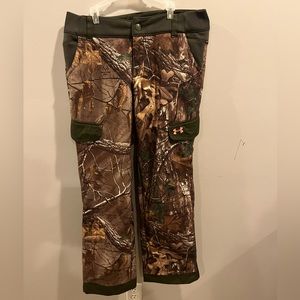 Womens Camouflage Insulated Pants